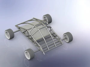 dirt car 3D Model