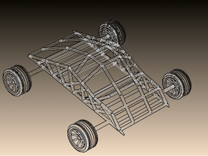 dirt car 3D Model
