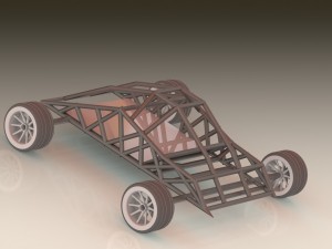 dirt car 3D Model