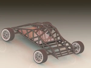 dirt car 3D Model
