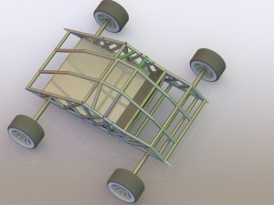 dirt car 3D Model