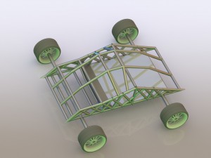 dirt car 3D Model