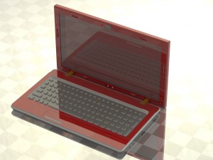laptop 3D Model