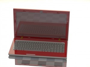 laptop Modelo 3D