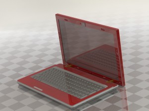laptop Modelo 3D