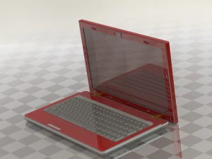 laptop 3D Model