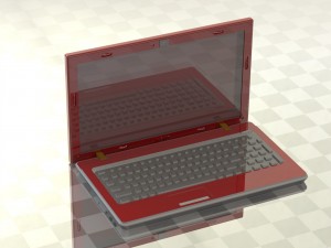 laptop Modelo 3D