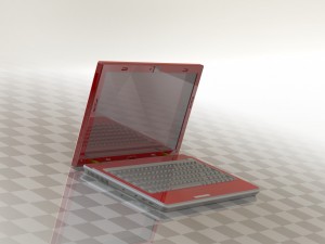 laptop Modelo 3D
