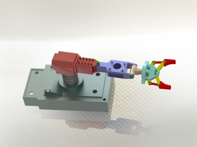 robot hand 3D 모델 .c4d .max .obj .3ds .fbx .stl .blend 