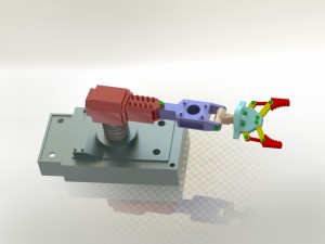 robot hand 3D Model
