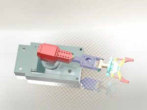 robot hand 3D 모델