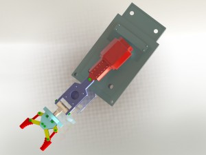 robot hand 3D 모델