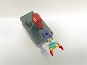 robot hand 3D 모델