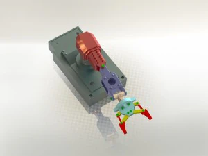robot hand 3D Model