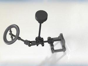 steering mechnism Modelo 3D