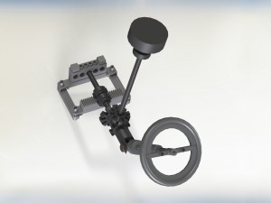 steering mechnism Modelo 3D