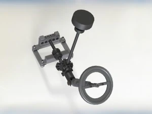 steering mechnism 3D Model