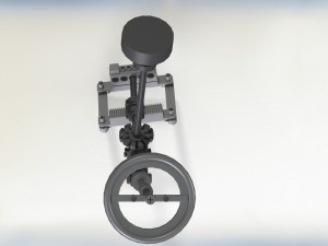 steering mechnism Modelo 3D