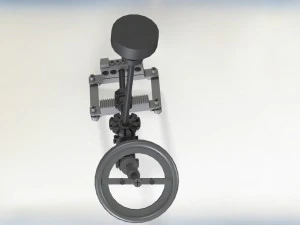 steering mechnism 3D Model