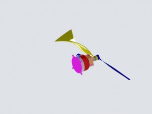 fan 3D 모델