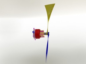 fan 3D 모델