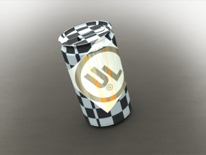 cold drink can 3D 모델
