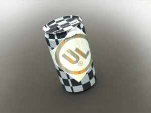 cold drink can 3D Model