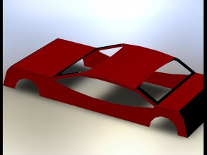 car body 3D Model