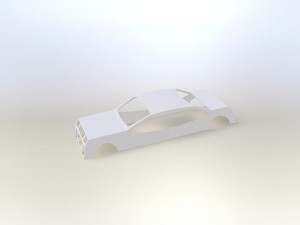 car body Modèle 3D