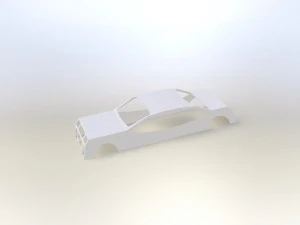 car body 3D Model