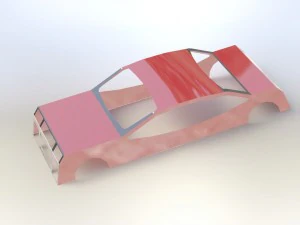 car body 3D Model