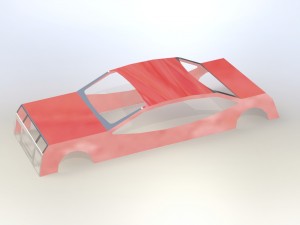 car body Modèle 3D