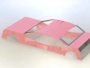 car body 3D Model