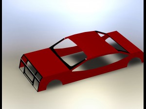 car body Modèle 3D