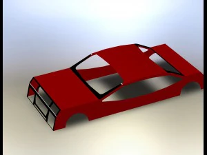 car body 3D Model