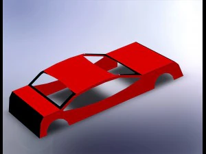 car body 3D Model
