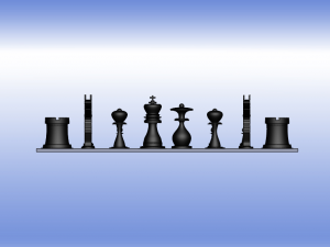 chessboard Modèle 3D