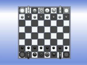 chessboard Modèle 3D