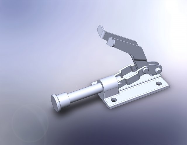 mechanical clamp 3D Model .c4d .max .obj .3ds .fbx .stl .blend 