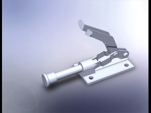 mechanical clamp 3D Model