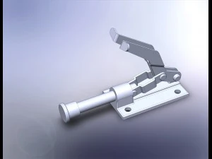 bra&ccedil;adeira mec&acirc;nica Modelo 3D