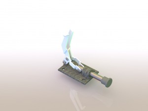 mechanical clamp 3D Model