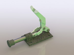 mechanical clamp 3D Model