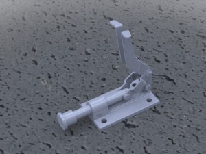 mechanical clamp 3D Model