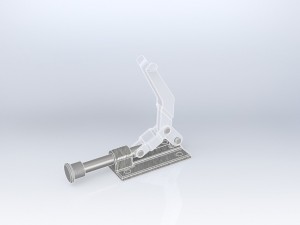 mechanical clamp 3D Model