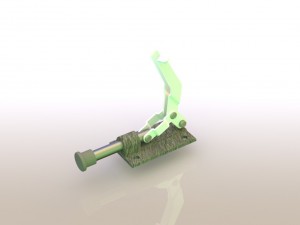 mechanical clamp 3D Model