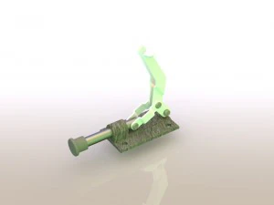 mechanical clamp 3D Model