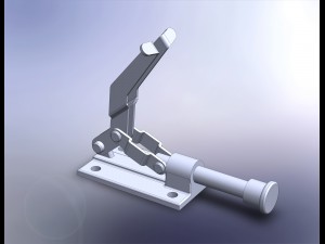 mechanical clamp 3D Model