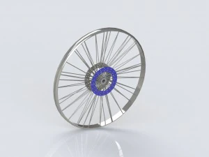 bicycle wheel rim 3D Model