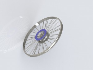 bicycle wheel rim Model 3D